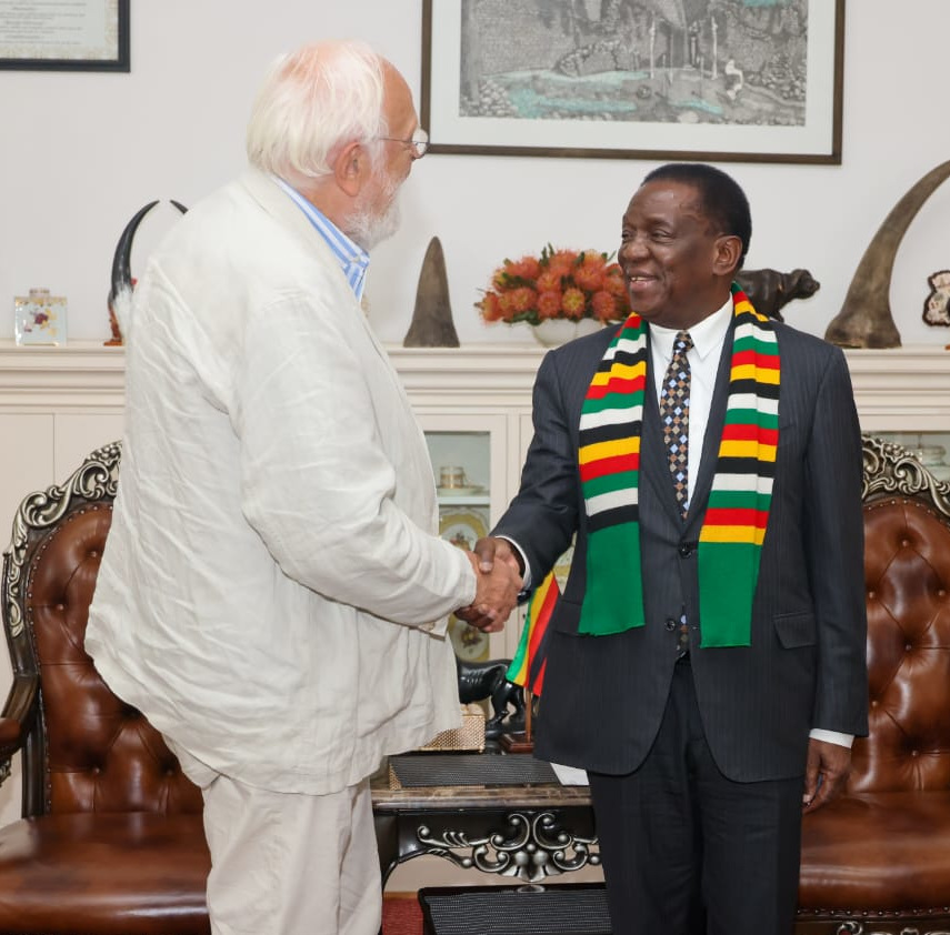 Stahl Mnangagwa 2024 10 21